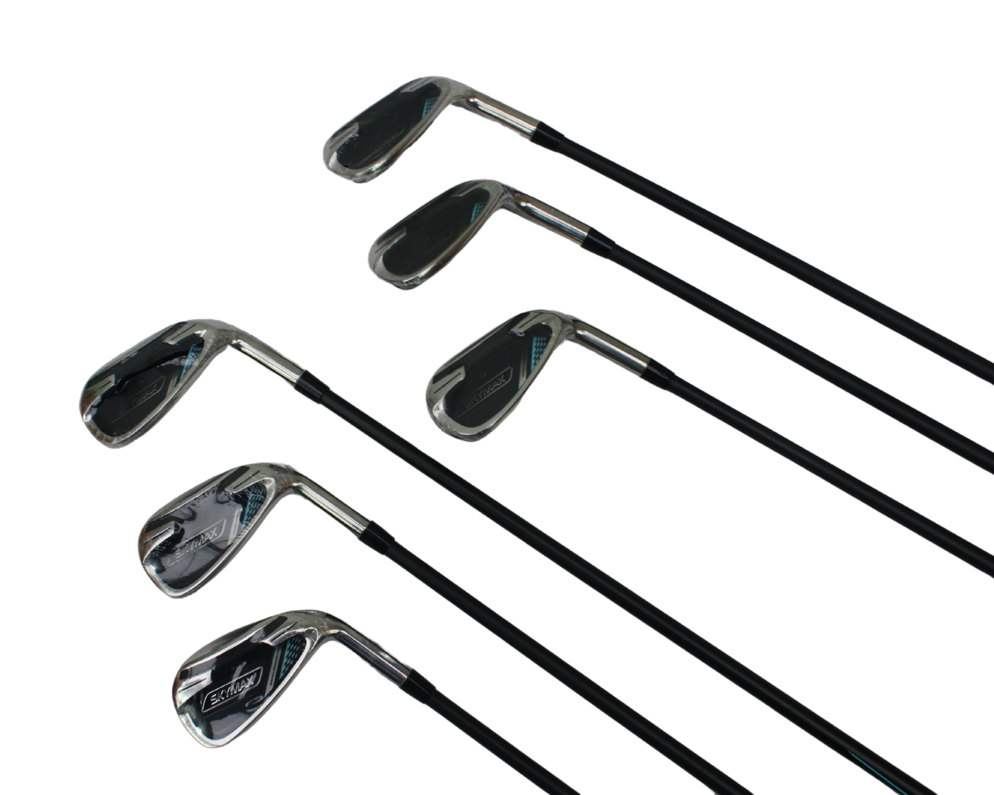 Skymax S1 ladies (vrouwen) uitgebreide set 5/6/7/8/9/P/S/Hybride, houten, driver (Nieuw)