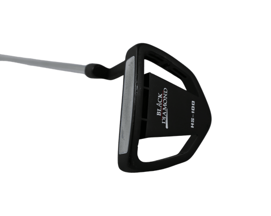 Black Diamond HS - 100 6 clubs beginners golfset tweedehands - Reswing