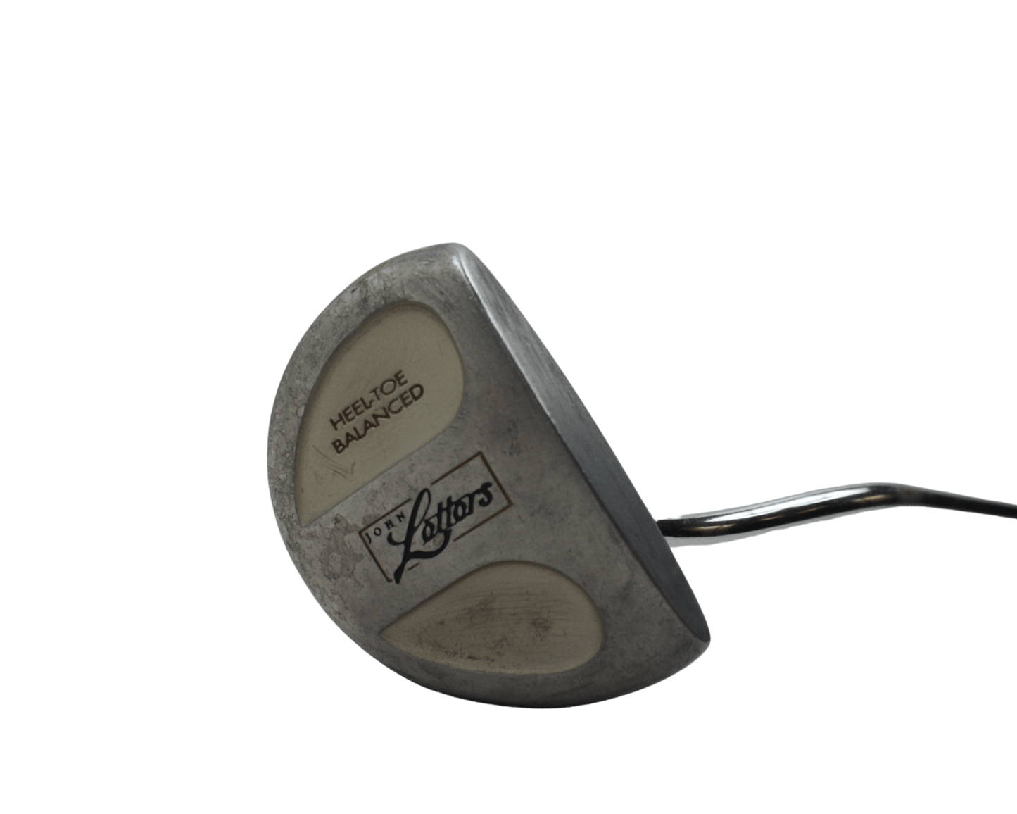 John Letters Heel - Toe Balanced mallet Putter - Reswing