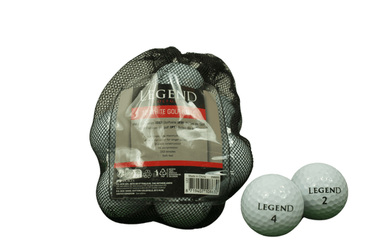 Legend golfballen 12pc wit - Reswing
