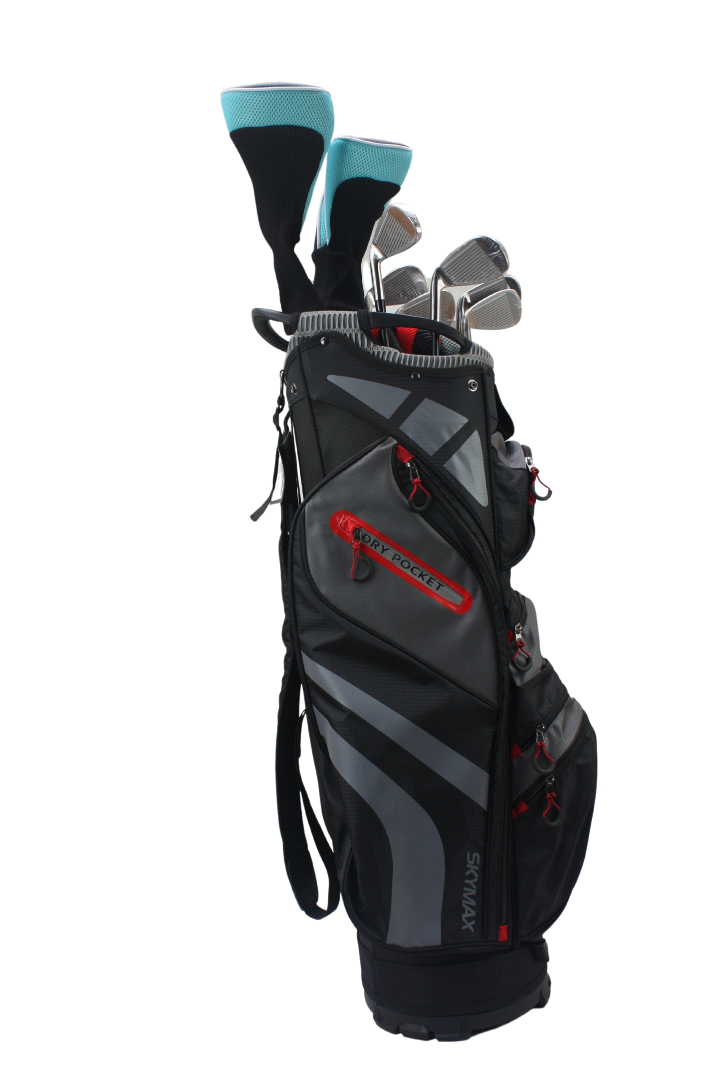 Skymax S1 ladies (vrouwen) uitgebreide set 5/6/7/8/9/P/S/Hybride, houten, driver (Nieuw)