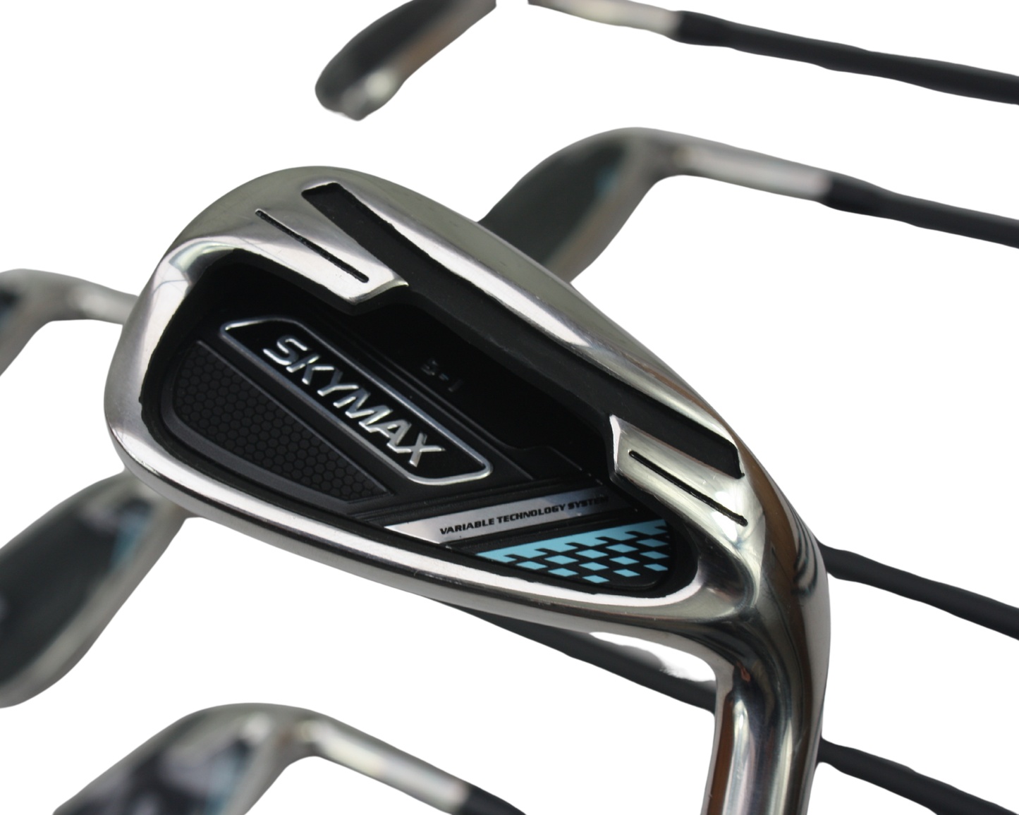 Skymax S1 ladies (vrouwen) uitgebreide set 5/6/7/8/9/P/S/Hybride, houten, driver (Nieuw)