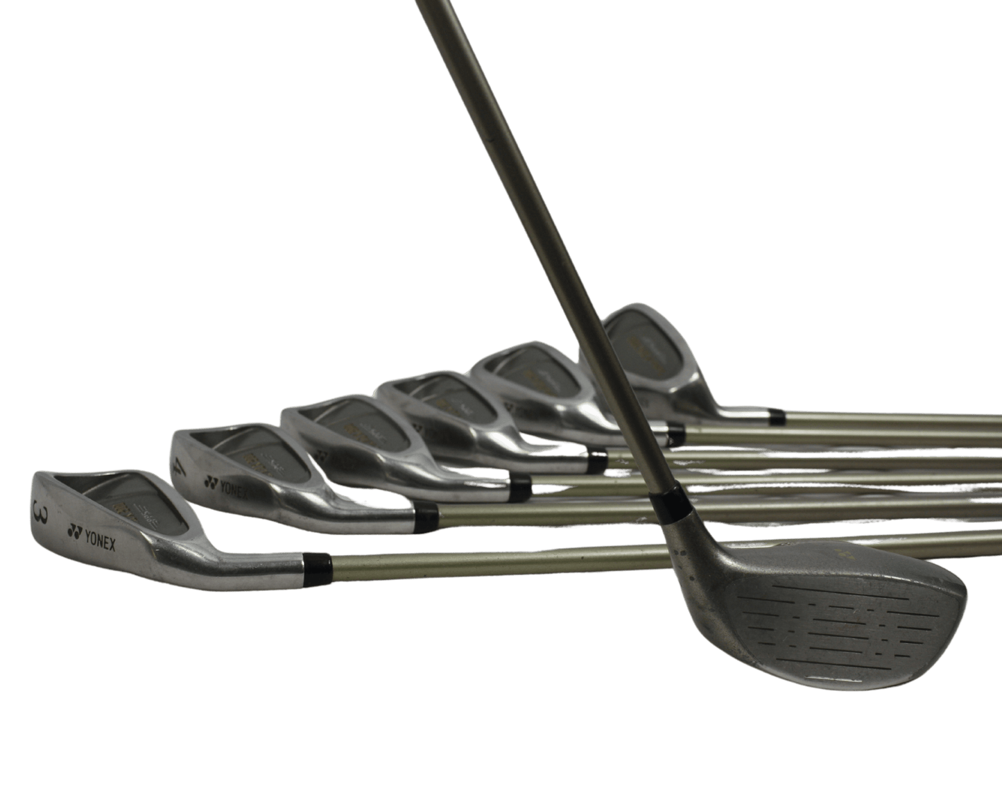 Yonex Super ADX200 PPS Ultra Light Linkshandig uitgebreide starter set - Reswing