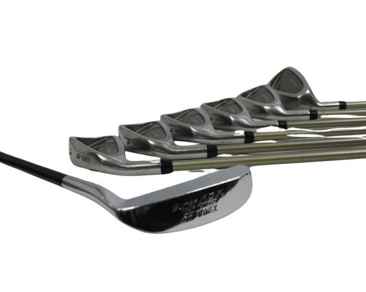 Yonex Super ADX200 PPS Ultra Light Linkshandig uitgebreide starter set - Reswing