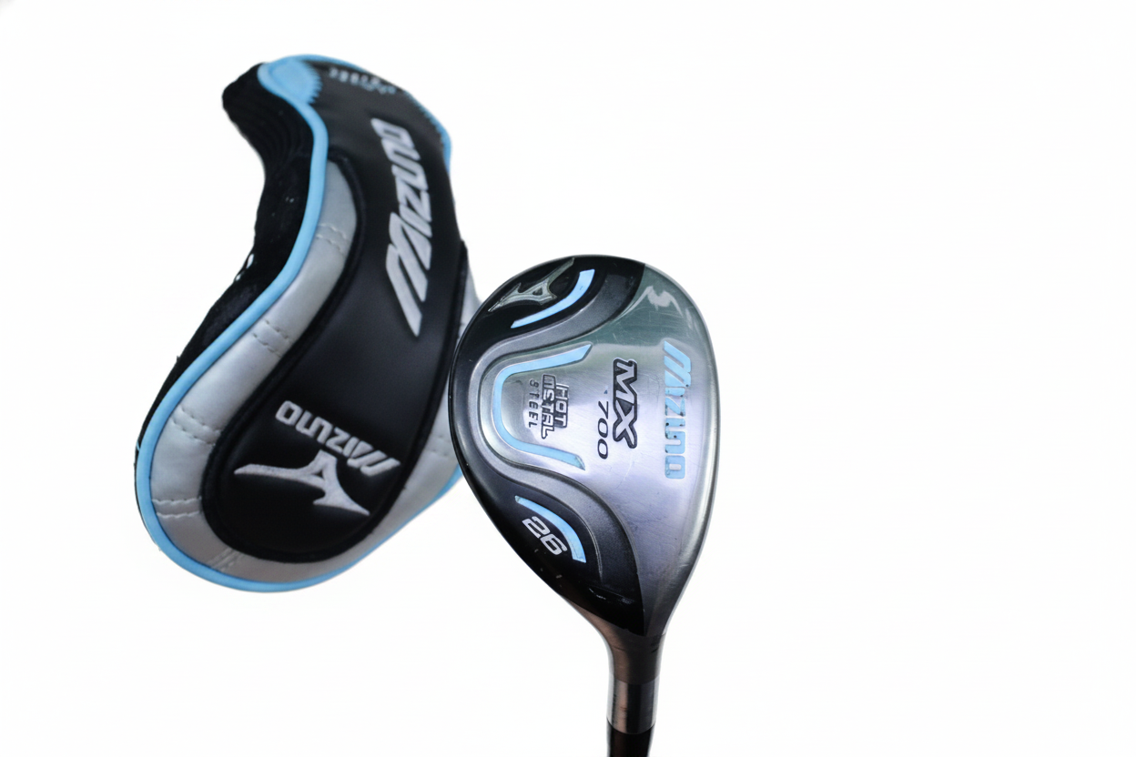 Mizuno MX700 Hot Metal Steel hybride 26 Graden Ladies