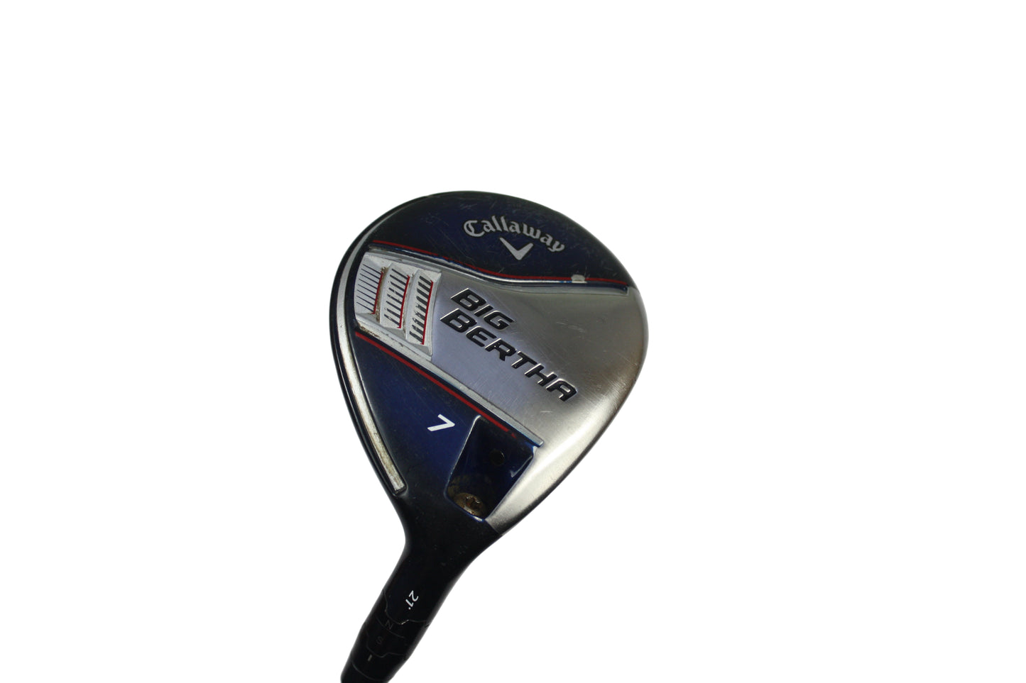 Callaway Big Bertha 7 Wood 2014 Ladies + 1 inch