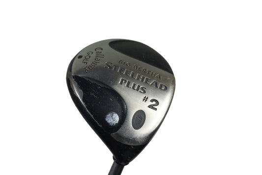 Callaway Big Bertha Steelhead Plus 2 Wood