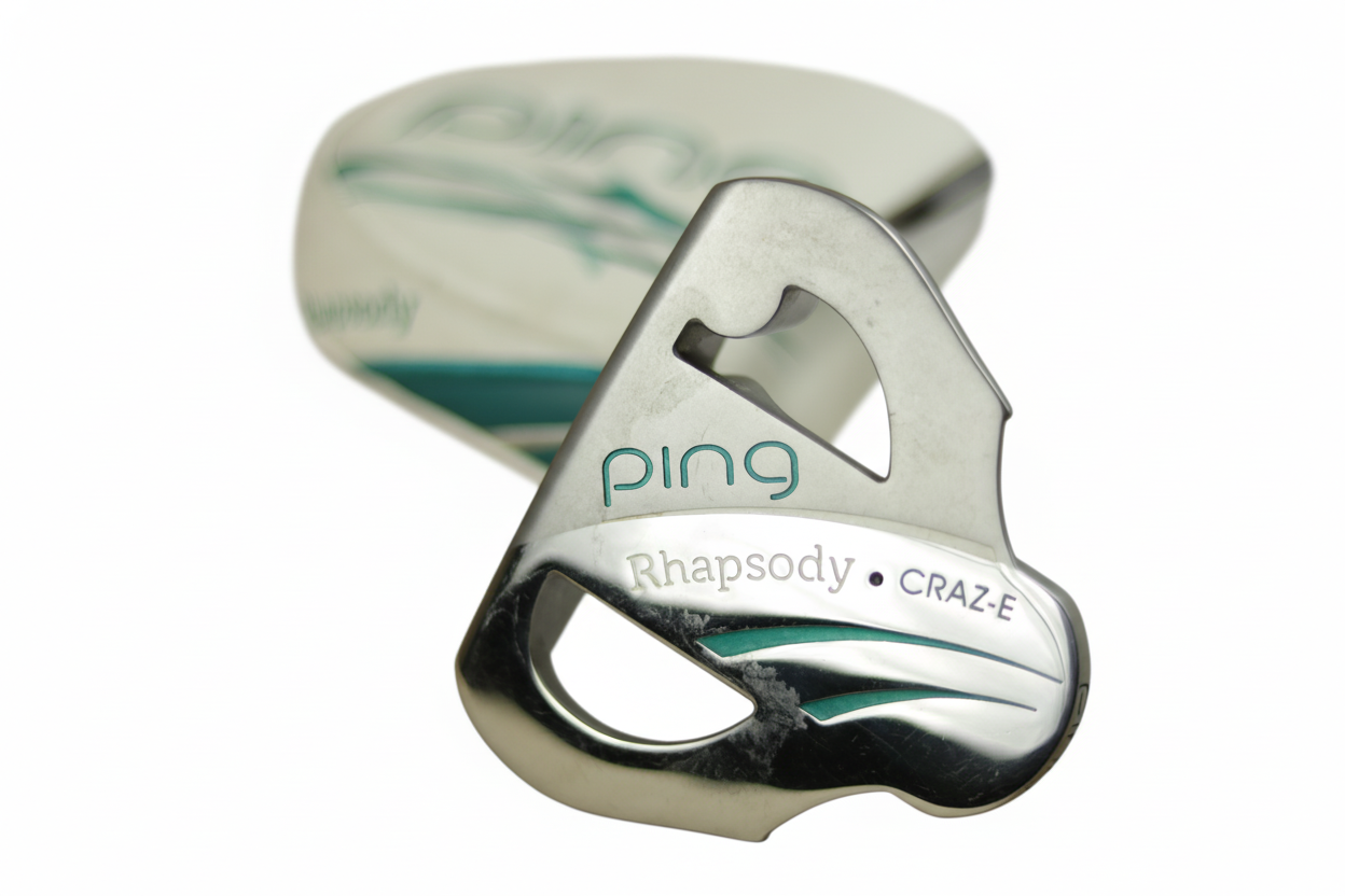 Ping Crazy-E Rhapsody Putter Dames verkort