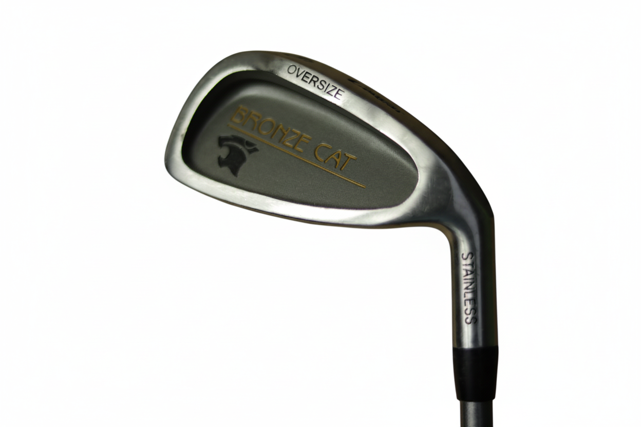 Cougar Bronze cat ijzerset 5-SW Ladies