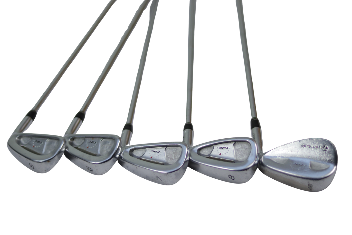 Taylormade RAC ijzerset 5-8+48 graden Wedge