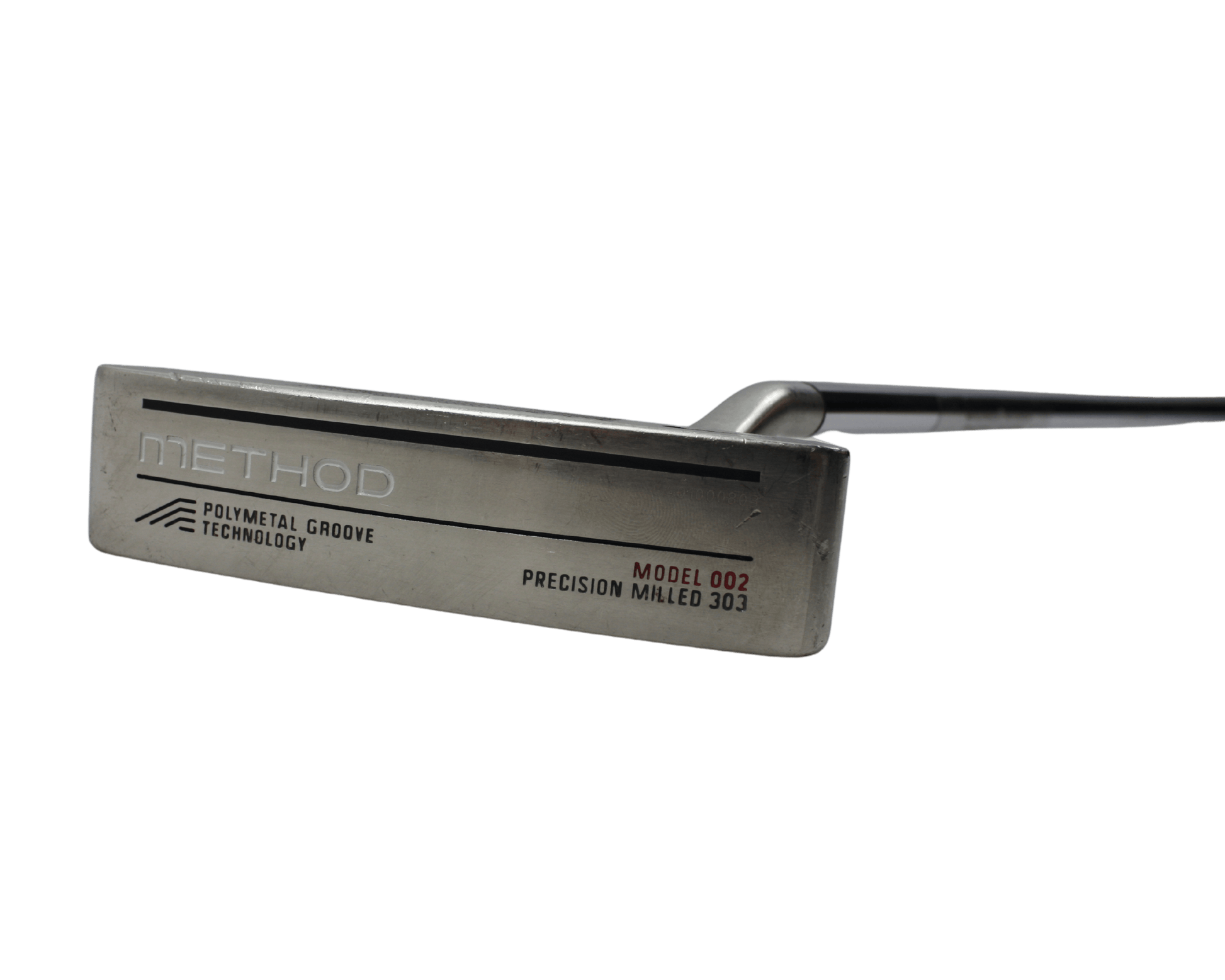 Nike method 002 Putter (Tiger Woods) - Reswing