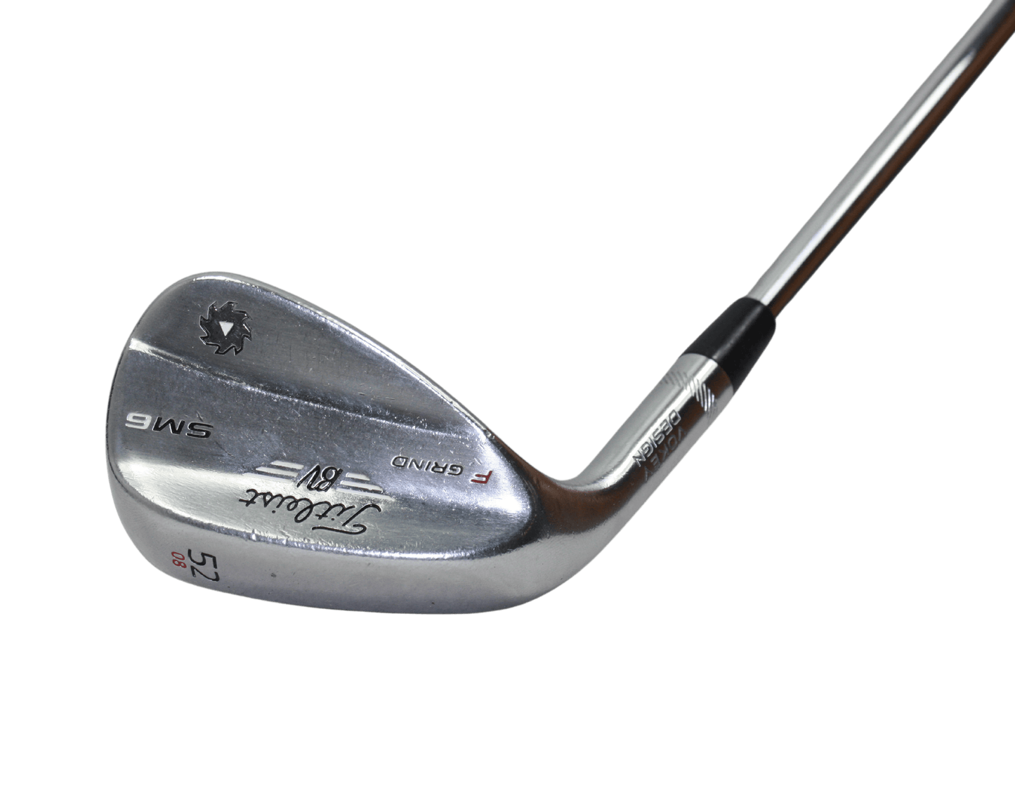 Titleist SM6 Vokey F Grind - 52 Linkshandig - Reswing