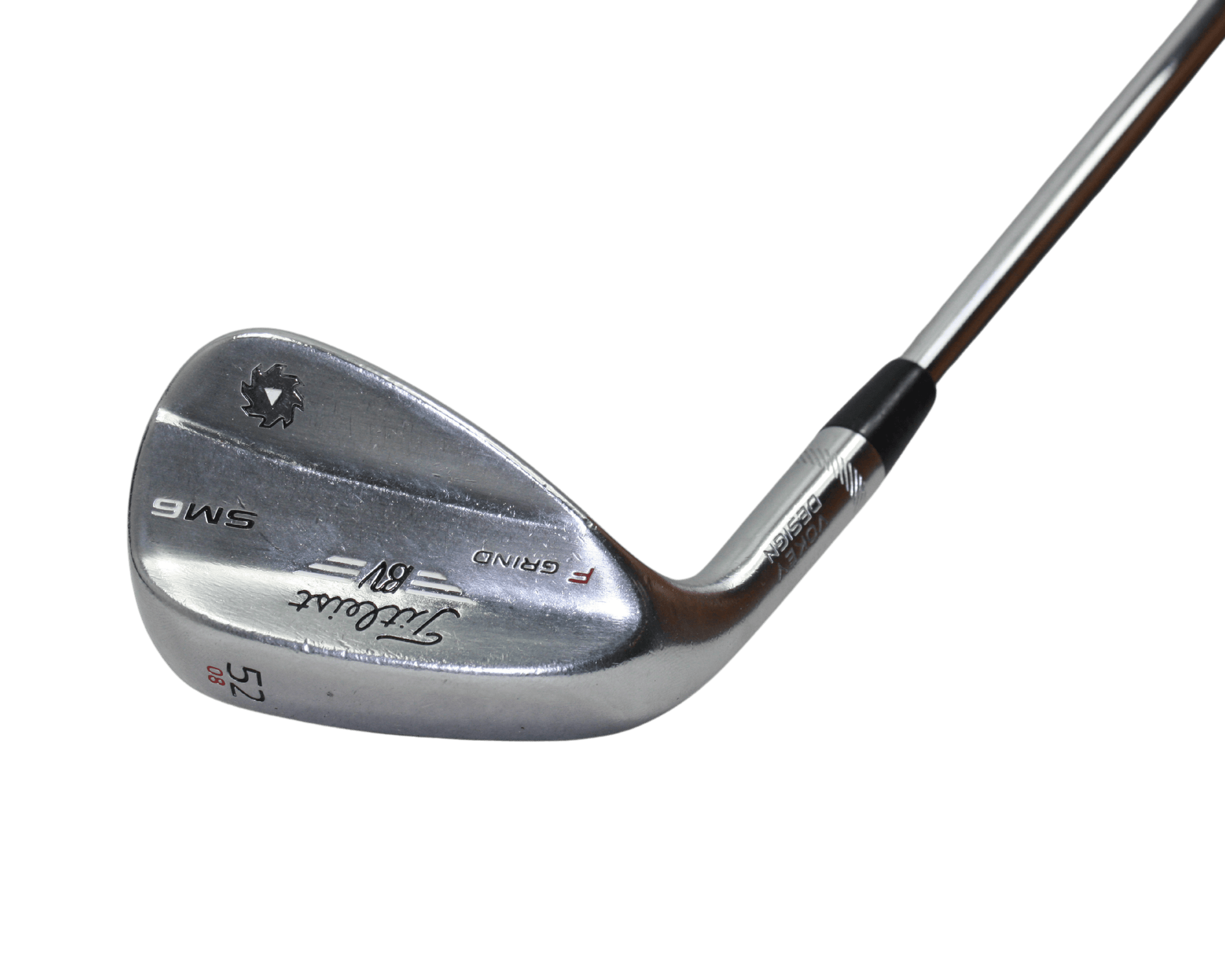 Titleist SM6 Vokey F Grind - 52 Linkshandig - Reswing